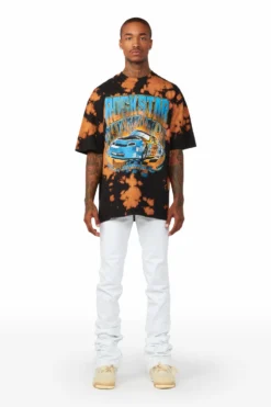 Burnheart Acid Black Oversize T-shirt -The Fresh Brand Shop 001 0de24178 eed1 49e1 9ac2 bde524b31570 scaled