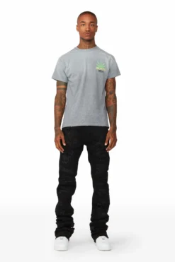 Chong Grey Graphic T-Shirt -The Fresh Brand Shop 001 20e6b21d 2d8b 4159 a59d a8644322746f scaled