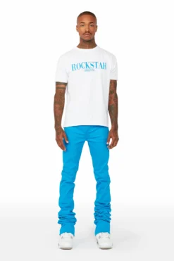 Benett Turquoise Super Stacked Flare Jean -The Fresh Brand Shop 001 41738836 cdf5 4475 8df0 5f74cbd58444 scaled
