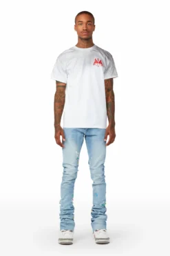 Mitchel Blue Painter Super Stacked Flare Jean 11 Mitchel Blue Painter Super Stacked Flare Jean -The Fresh Brand Shop 001 5bf896a0 e93a 4d39 bb56 e2d203139225 scaled