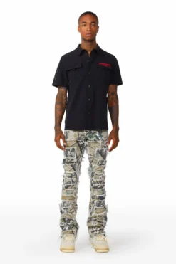 Taranis Black Button Up Shirt -The Fresh Brand Shop 001 6e8343e3 2046 4a3b 9d19 6a6b13a90575 scaled