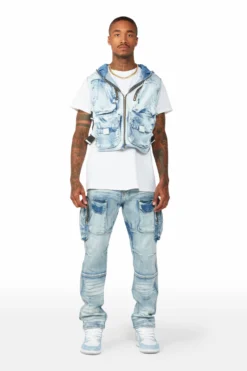 Rocco Light Blue Cargo Vest -The Fresh Brand Shop 001 abd57f1c a68f 4d7a 8e65 757fd27076bd scaled