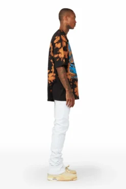 Burnheart Acid Black Oversize T-shirt -The Fresh Brand Shop 002 2d9f7c5c b1fd 48e0 a202 d7f4686c50ae scaled