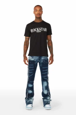 Carson Dark Blue Stacked Flare Jean 11 Carson Dark Blue Stacked Flare Jean -The Fresh Brand Shop 002 3df76758 752c 4021 8344 2453f8f5a6fc scaled
