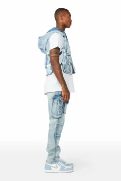 Rocco Light Blue Cargo Vest -The Fresh Brand Shop 002 76fabab4 e25b 4df9 a4cf 8a883df4ae95 scaled
