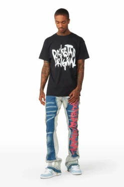 Nytron Black Graphic T-Shirt -The Fresh Brand Shop 002 93125f71 6b5f 4985 bde5 5e1236951d95 scaled