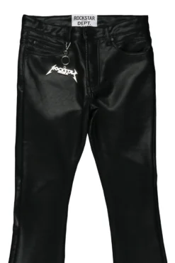 Ennis Black PU Stacked Flare Jean 7 Ennis Black PU Stacked Flare Jean -The Fresh Brand Shop 002 9f2bfa2e c212 4615 9046 58fc7dcb7e3a scaled