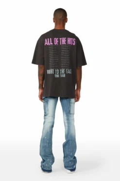 Carson Blue Stacked Flare Jean -The Fresh Brand Shop 003 3ac4c825 4908 4e0f 9945 44f1d2a608ea scaled