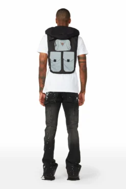 Kanan Black Backpack Vest -The Fresh Brand Shop 003 45c13b4f 8476 4c33 95f6 4b5c4cc027a3 scaled