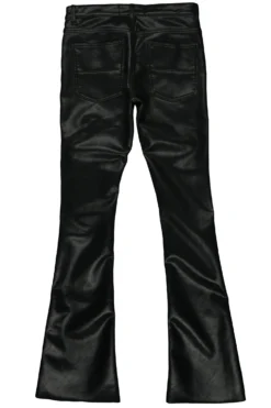 Ennis Black PU Stacked Flare Jean 8 Ennis Black PU Stacked Flare Jean -The Fresh Brand Shop 003 cca79e1b aeaa 4e21 9663 ae85b83fe661 scaled