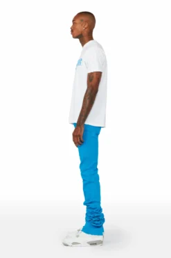 Benett Turquoise Super Stacked Flare Jean -The Fresh Brand Shop 004 20da3007 abb9 4c74 b405 e4edca882b46 scaled