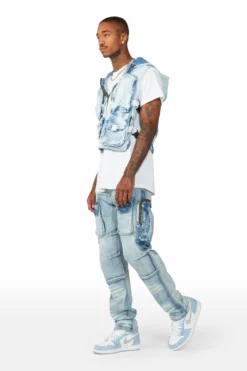 Rocco Light Blue Cargo Vest -The Fresh Brand Shop 004 ecaebc44 51b9 4cc7 af45 162ca0e15d57 scaled