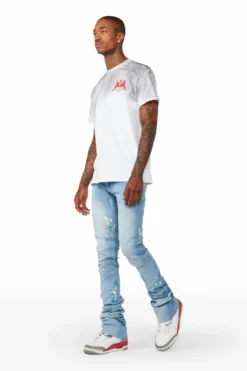 Mitchel Blue Painter Super Stacked Flare Jean 14 Mitchel Blue Painter Super Stacked Flare Jean -The Fresh Brand Shop 004 ff468fed 09ac 48e6 acef 434334de83ad scaled