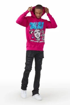Clava Fuchsia Graphic Hoodie -The Fresh Brand Shop 005 efed5f0b 4578 4285 b07f 715429fa0522 scaled