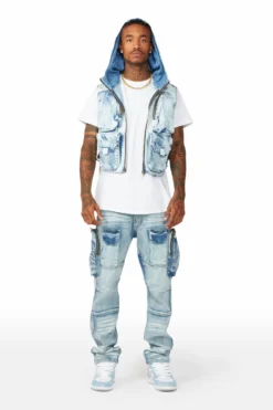 Rocco Light Blue Cargo Vest -The Fresh Brand Shop 006 616ce7b3 8e55 41d5 b666 c7ea08df8ea7 scaled