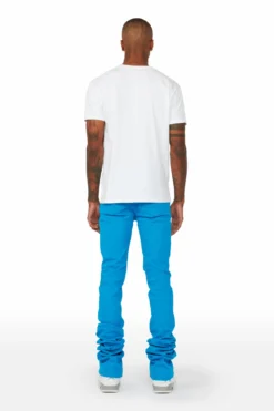 Benett Turquoise Super Stacked Flare Jean -The Fresh Brand Shop 006 7d12dfb6 e61a 4302 9419 33e5f40c9cba scaled