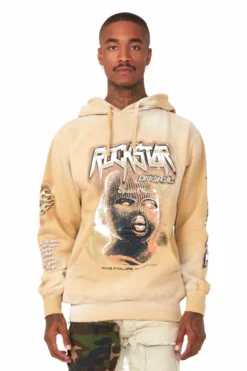 Ganen Sand Graphic Hoodie