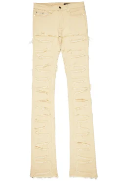 Hallie Beige Super Stacked Flare Jean -The Fresh Brand Shop 01 0fb1c157 31dd 42d9 ac57 396a4f4cea96