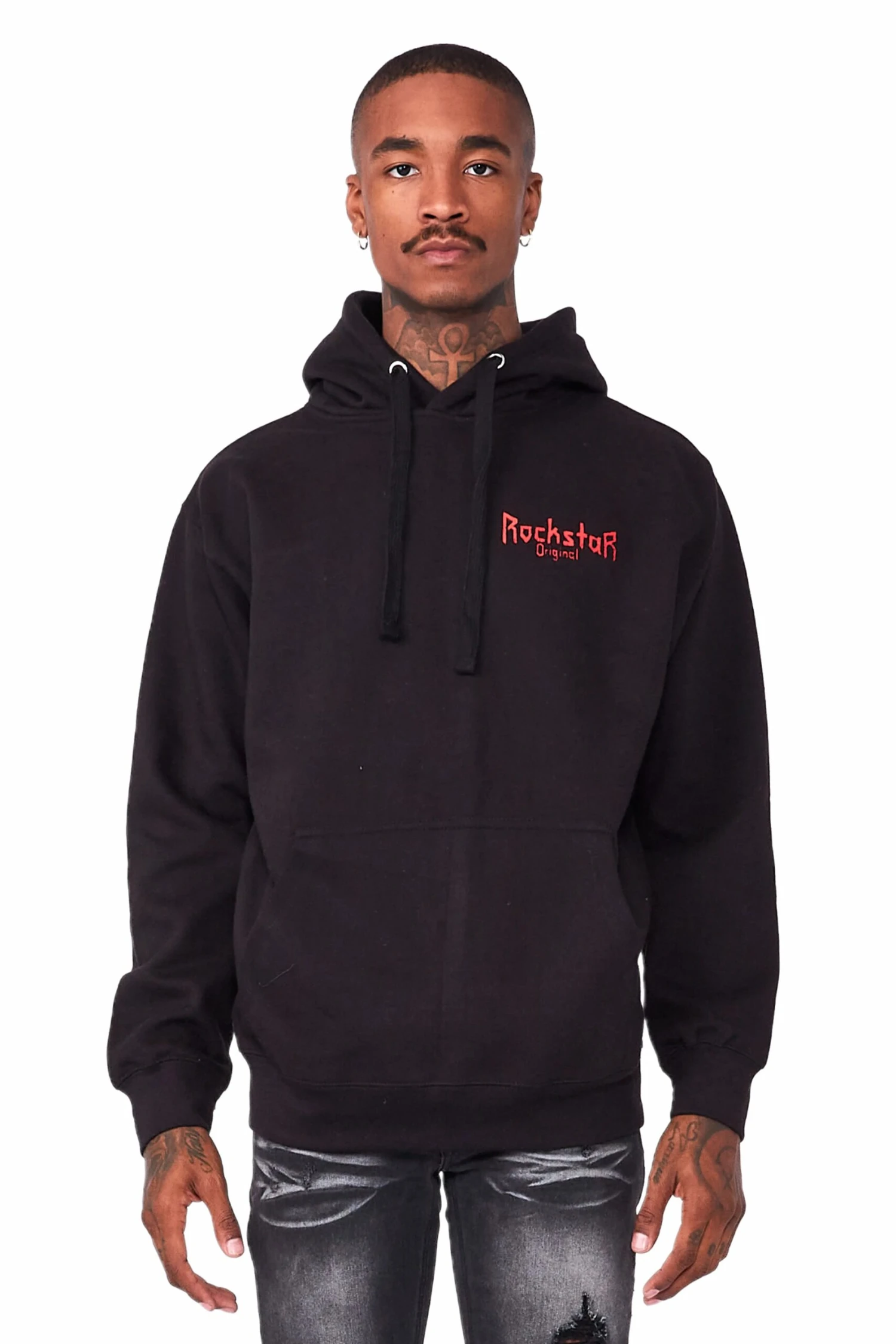 Baby Sin Black Hoodie 2 Baby Sin Black Hoodie - Image 2