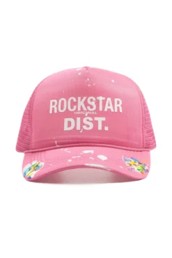 Neptune Neon Pink Trucker Hat