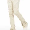 Badal Sand Super Stacked Flare Jean