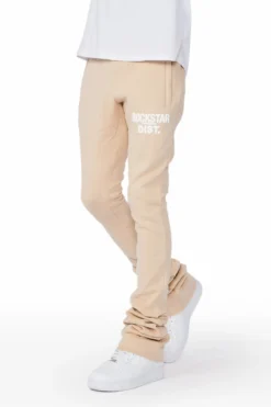 The Fresh Brand Shop 50 Alpine Beige Super Stacked Trackpant