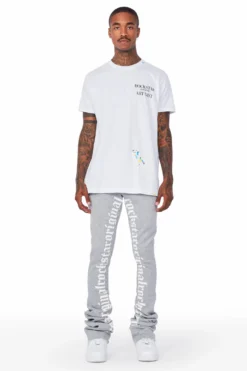 Callie Heather Grey Super Stacked Pants -The Fresh Brand Shop 02 96e86429 96f7 48dc a39f 41b7fe3deb4c scaled