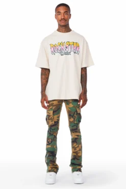 Kirrem Faded Camo Stacked Flare Jean -The Fresh Brand Shop 02 b5fbad82 df6c 4d21 aa8b 9b825648db40 scaled