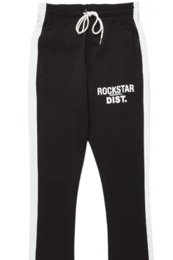 Landry Black Super Stacked Track Pant -The Fresh Brand Shop 02 dd0a92b5 d8c3 4f0c 8c6e 5a62bc0dca8d