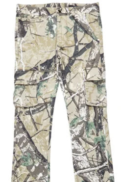 Kirrem Tree Camo Super Stacked Flare Jean -The Fresh Brand Shop 02 e8c57b50 77b1 4c32 bbc5 950fa5661572
