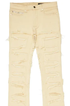 Hallie Beige Super Stacked Flare Jean -The Fresh Brand Shop 02 fdba2fc4 f746 492a 84c3 d5a6fef3c235
