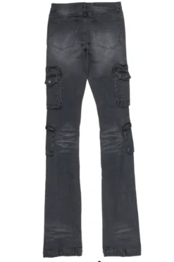Shane Grey Wash Super Stacked Flare Jean -The Fresh Brand Shop 03 0daea96c 5d63 434f 90aa 05525bde7f61