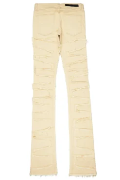 Hallie Beige Super Stacked Flare Jean -The Fresh Brand Shop 03 17d351bb a77e 47a0 81be 27da75d110ad
