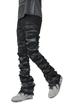 Hayden Black Super Stacked Flare Jean 9 Hayden Black Super Stacked Flare Jean -The Fresh Brand Shop 03 1b510bfe c7a2 4c90 a7f1 18dae914e008 scaled