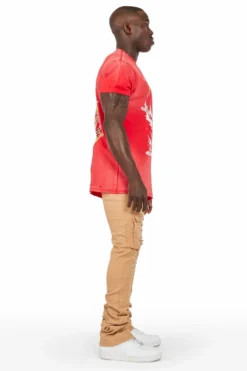Vance Khaki Stacked Flare Cargo Jean -The Fresh Brand Shop 03 34d3f180 a271 4bde a3dc 3a22eb679b10 scaled