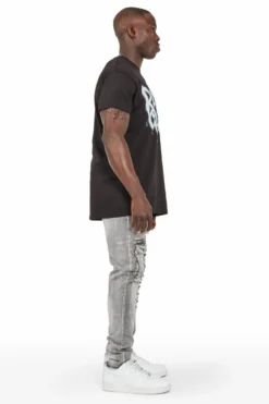 Imran Grey Slim Cargo Jean -The Fresh Brand Shop 03 4302c098 9922 4338 b275 955453015b35 scaled