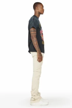 Badal Sand Super Stacked Flare Jean -The Fresh Brand Shop 03 50f571c7 78a8 4d9d 8067 cd53bd0ed1a2 scaled