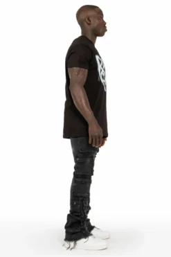 Konrad Grey Wash Cargo Stacked Flare Jean -The Fresh Brand Shop 03 5f2a7105 5a7f 4b93 aac4 248a4c8c8374 scaled