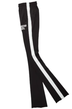 Landry Black Super Stacked Track Pant -The Fresh Brand Shop 03 6795c812 e925 48ad 8ab0 50aa6dda229d
