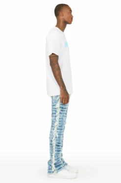 Giovanni Blue Stacked Flare Jean -The Fresh Brand Shop 03 7044b937 22f8 4782 85dd b6b575f1d482 scaled
