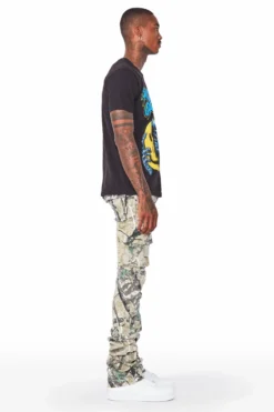 Kirrem Tree Camo Super Stacked Flare Jean -The Fresh Brand Shop 03 87f93bda 5efe 47b5 95d7 f69bb4a90e05 scaled
