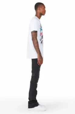 Karter Black Stacked Flare Jean -The Fresh Brand Shop 03 b32192a8 3666 4d67 bab8 81e7eac76085 scaled