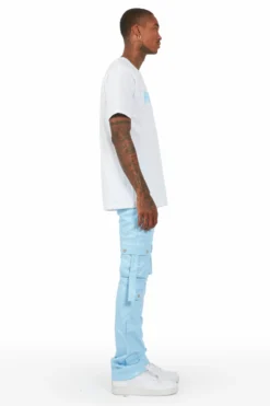 Errol Baby Blue Faux Leather Stacked Cargo Jean 12 Errol Baby Blue Faux Leather Stacked Cargo Jean -The Fresh Brand Shop 03 f7ba7394 0bb1 44aa 914c 93a77975a57b scaled