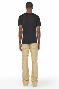 Remi Beige Faux Leather Stacked Flare Jean 12 Remi Beige Faux Leather Stacked Flare Jean -The Fresh Brand Shop 04 0286a632 dc47 4430 8e32 67e5881a898a scaled