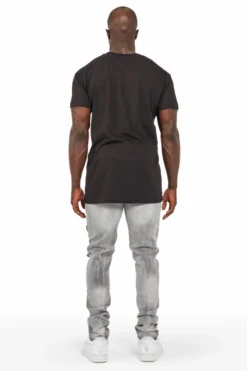 Imran Grey Slim Cargo Jean -The Fresh Brand Shop 04 2ac18ad4 aae5 4af5 8b9b 8d67e0f8d709 scaled