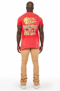 Vance Khaki Stacked Flare Cargo Jean -The Fresh Brand Shop 04 392e8205 8444 4fc0 800c 2b33d14ad133 scaled