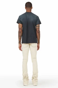 Badal Sand Super Stacked Flare Jean -The Fresh Brand Shop 04 a0a60b63 3521 4e56 8bd9 b43fdb983b31 scaled