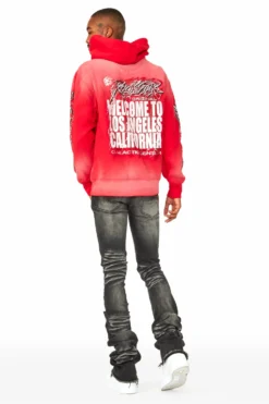 Hai Red Graphic Hoodie -The Fresh Brand Shop 04 a29c4605 9c43 40d1 b936 a413eb606eb8 scaled