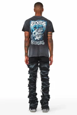 Hayden Black Super Stacked Flare Jean 7 Hayden Black Super Stacked Flare Jean -The Fresh Brand Shop 04 e3d4ff93 017a 4406 932d 67dce56ccae4 scaled