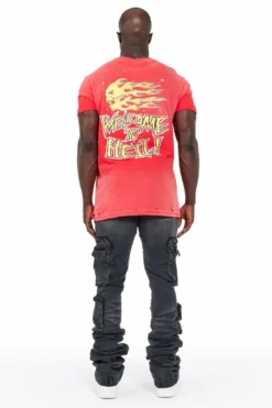Shane Grey Wash Super Stacked Flare Jean -The Fresh Brand Shop 04 f7a83acb 7724 4c4f b934 d0272b120e93 scaled